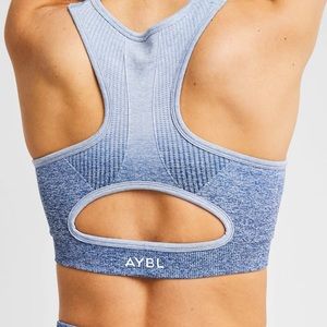 ✨SOLD✨ ABYL ombré seamless sports bra
